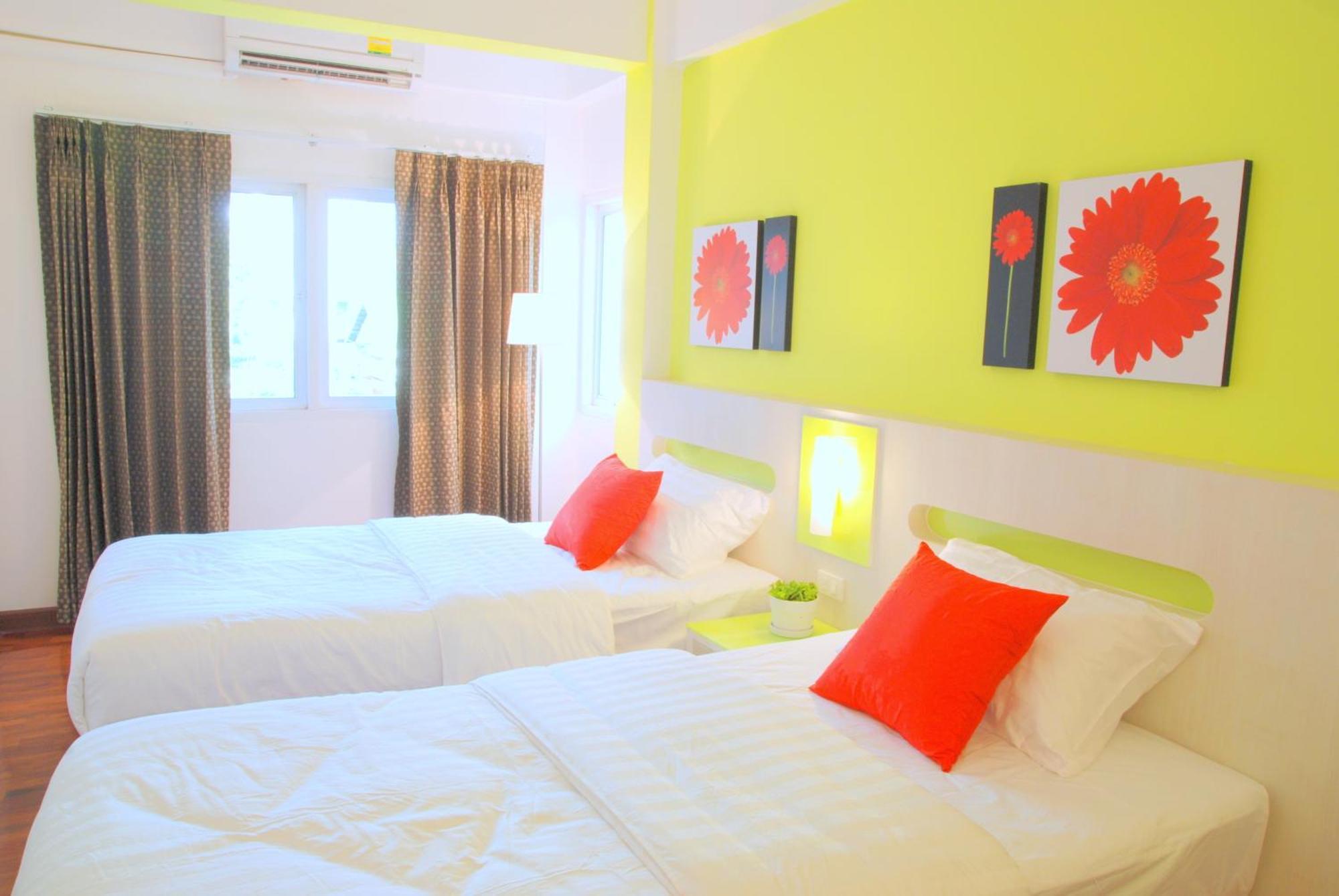 The Inn Saladaeng Bangkok Zewnętrze zdjęcie