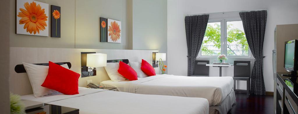 The Inn Saladaeng Bangkok Zewnętrze zdjęcie