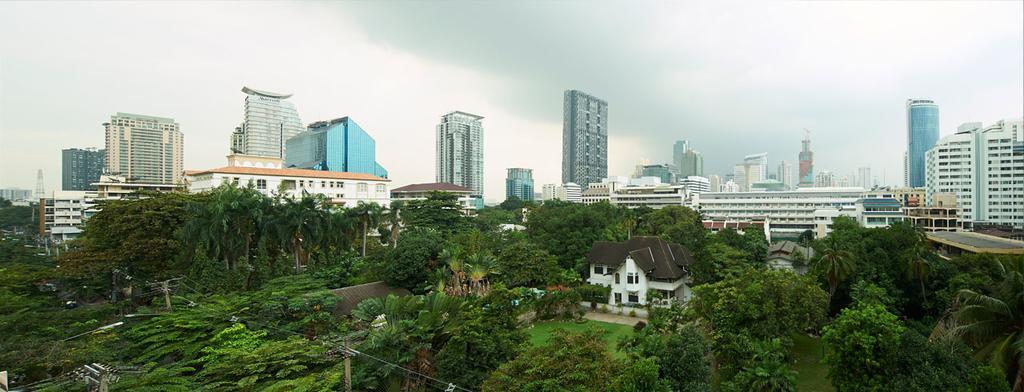 The Inn Saladaeng Bangkok Zewnętrze zdjęcie