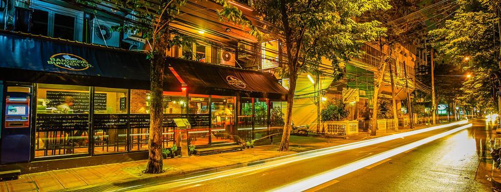 The Inn Saladaeng Bangkok Zewnętrze zdjęcie