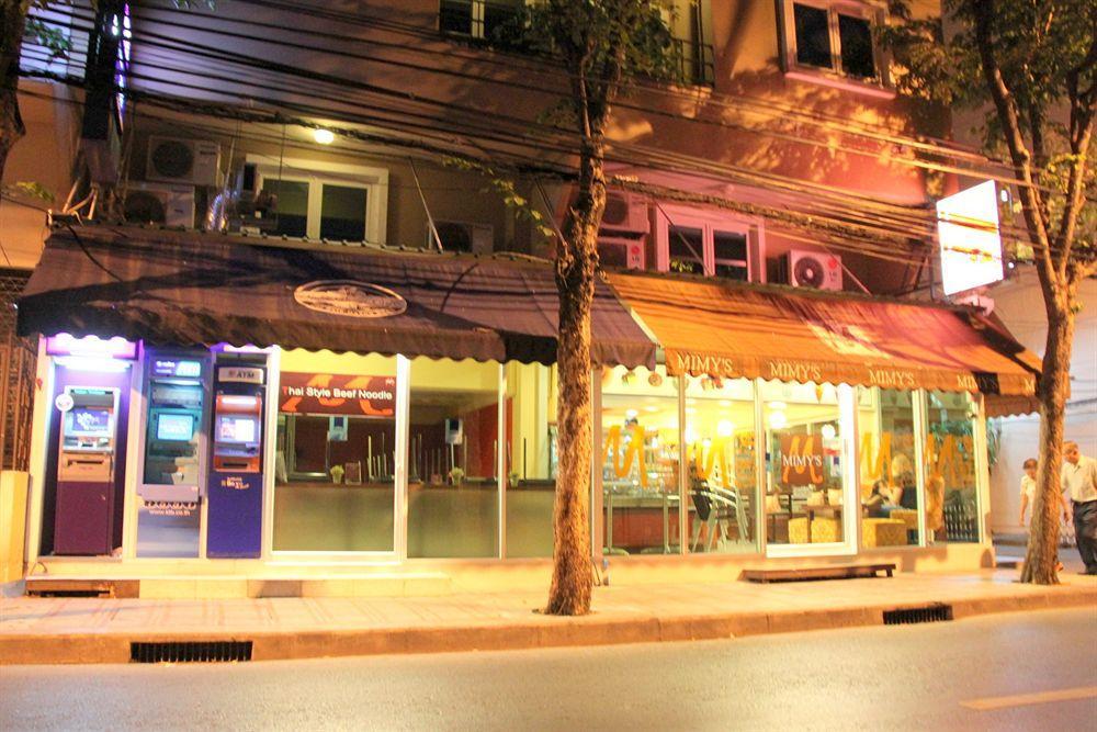 The Inn Saladaeng Bangkok Zewnętrze zdjęcie