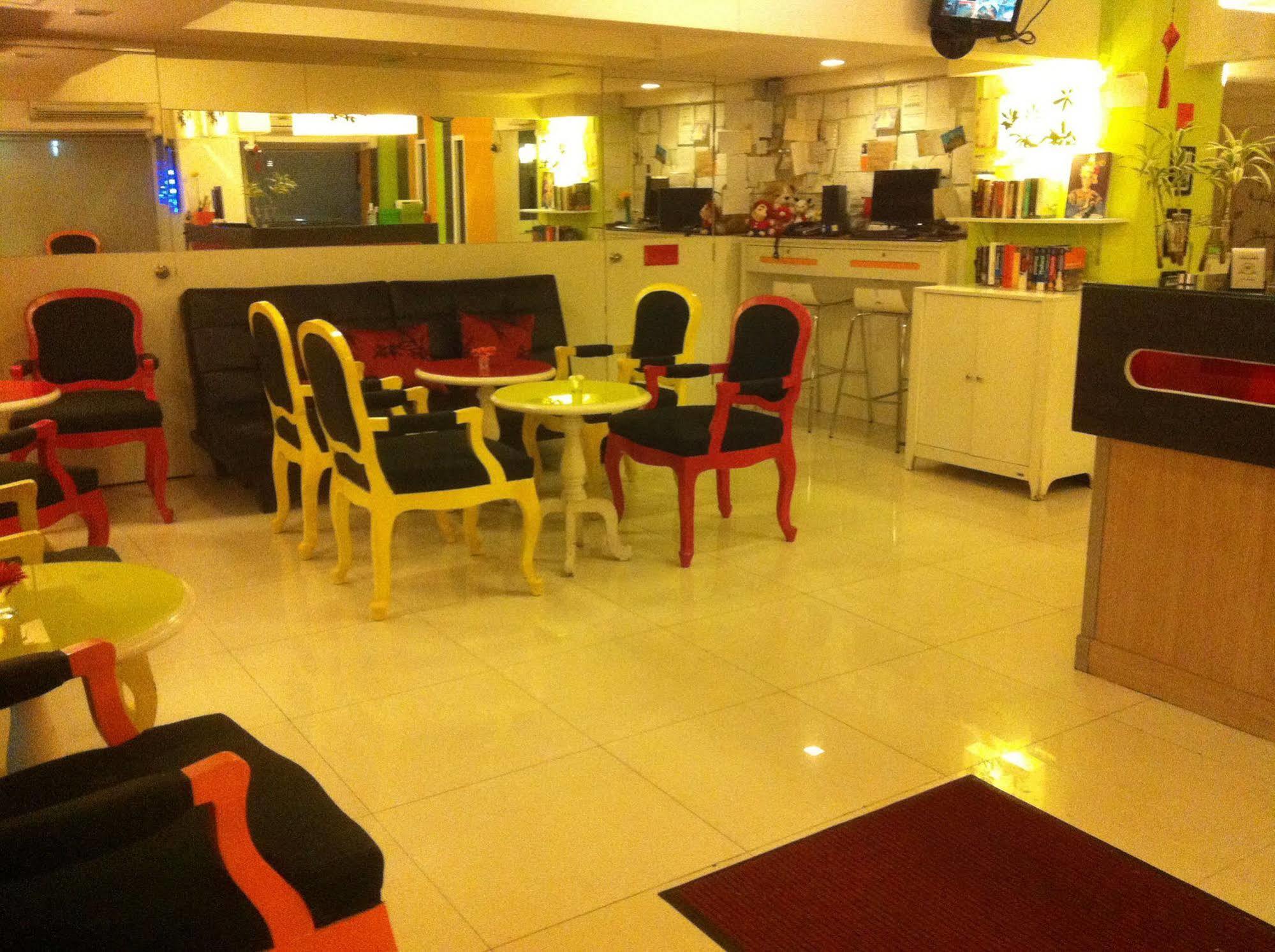 The Inn Saladaeng Bangkok Zewnętrze zdjęcie