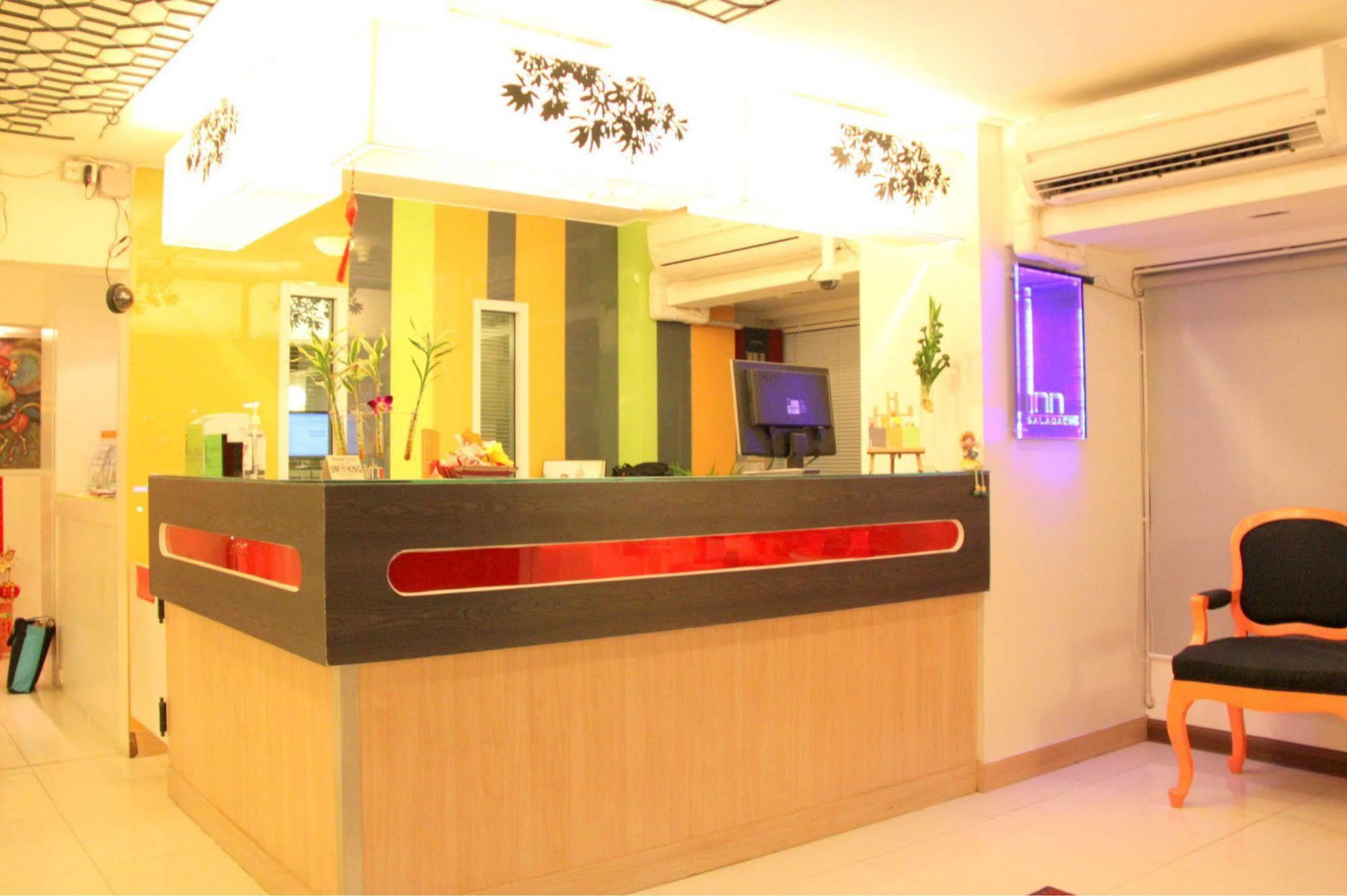 The Inn Saladaeng Bangkok Zewnętrze zdjęcie