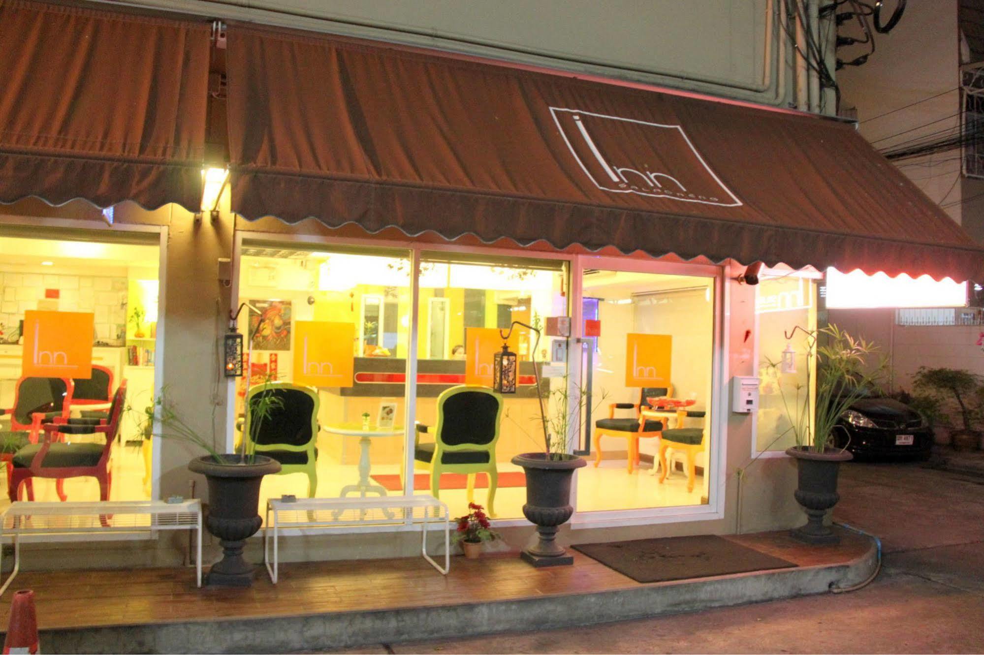 The Inn Saladaeng Bangkok Zewnętrze zdjęcie