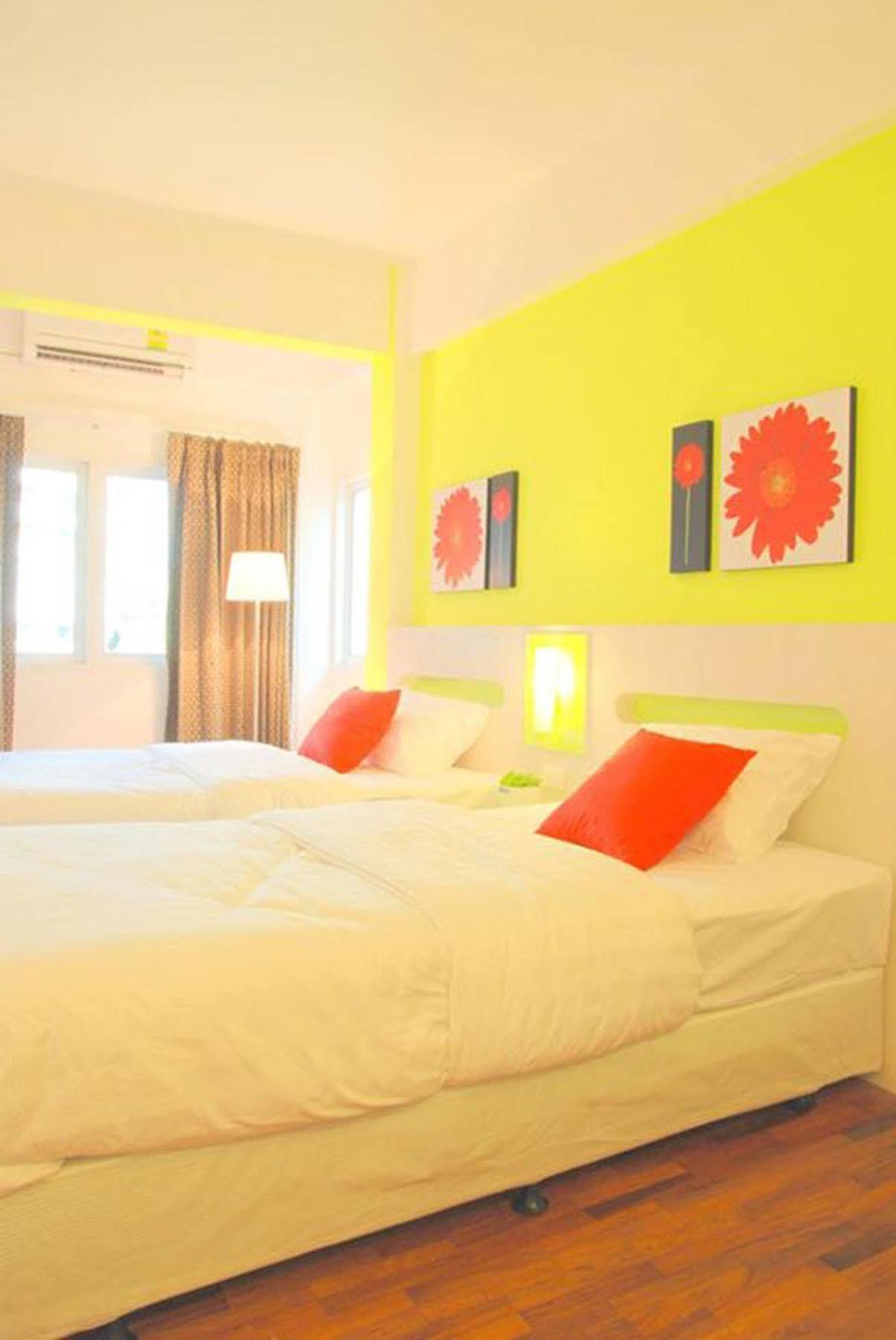 The Inn Saladaeng Bangkok Zewnętrze zdjęcie