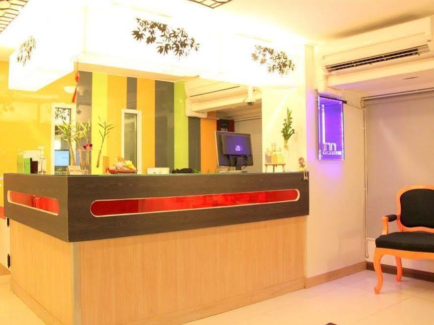 The Inn Saladaeng Bangkok Zewnętrze zdjęcie